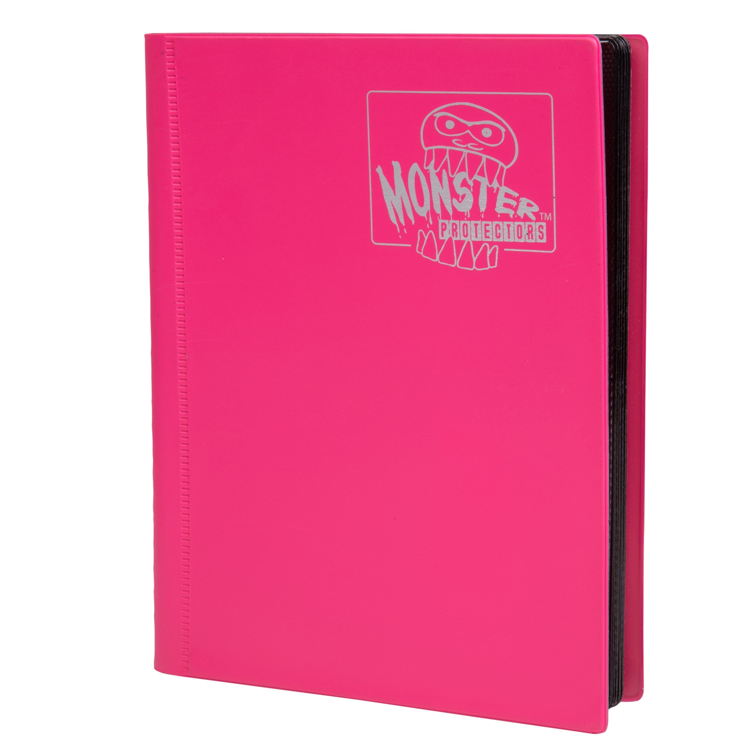 Image for Binder - 4-Pocket Side-Loading Matte - Pink - Storage Albums