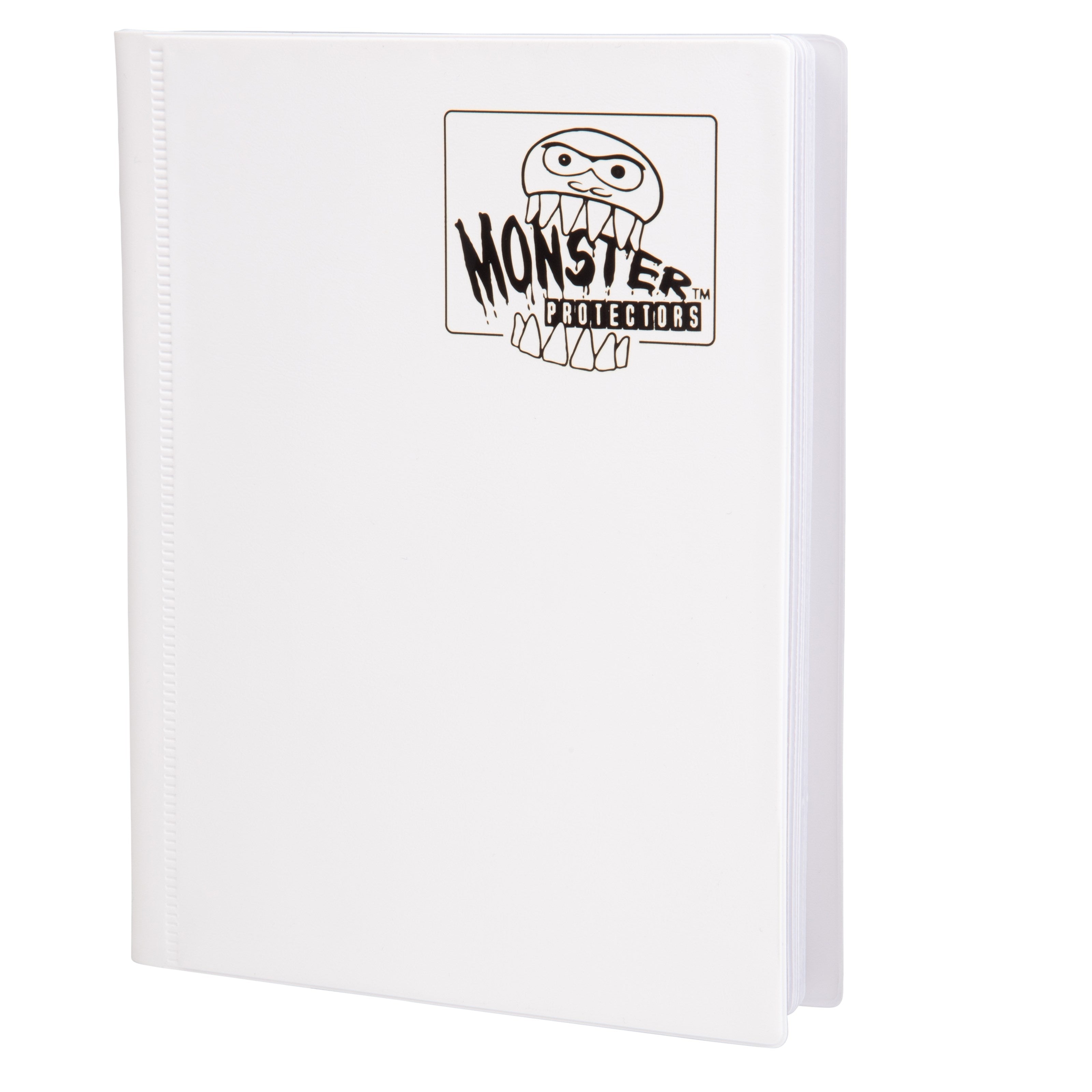 Image for Binder - 4-Pocket Side-Loading Matte - White (White Pages) - Storage Albums