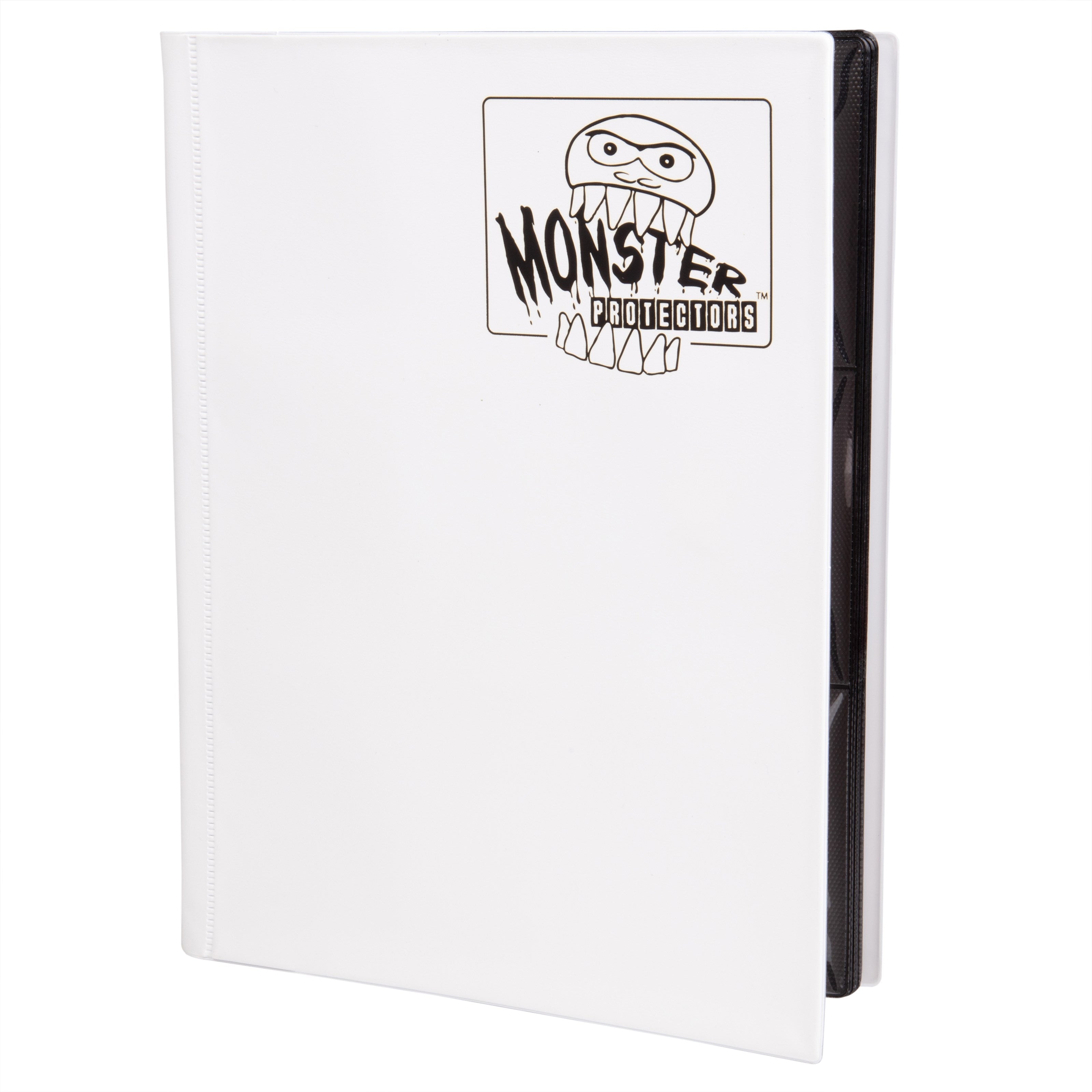 Image for Binder - 9-Pocket Side-Loading Matte - White - Storage Albums