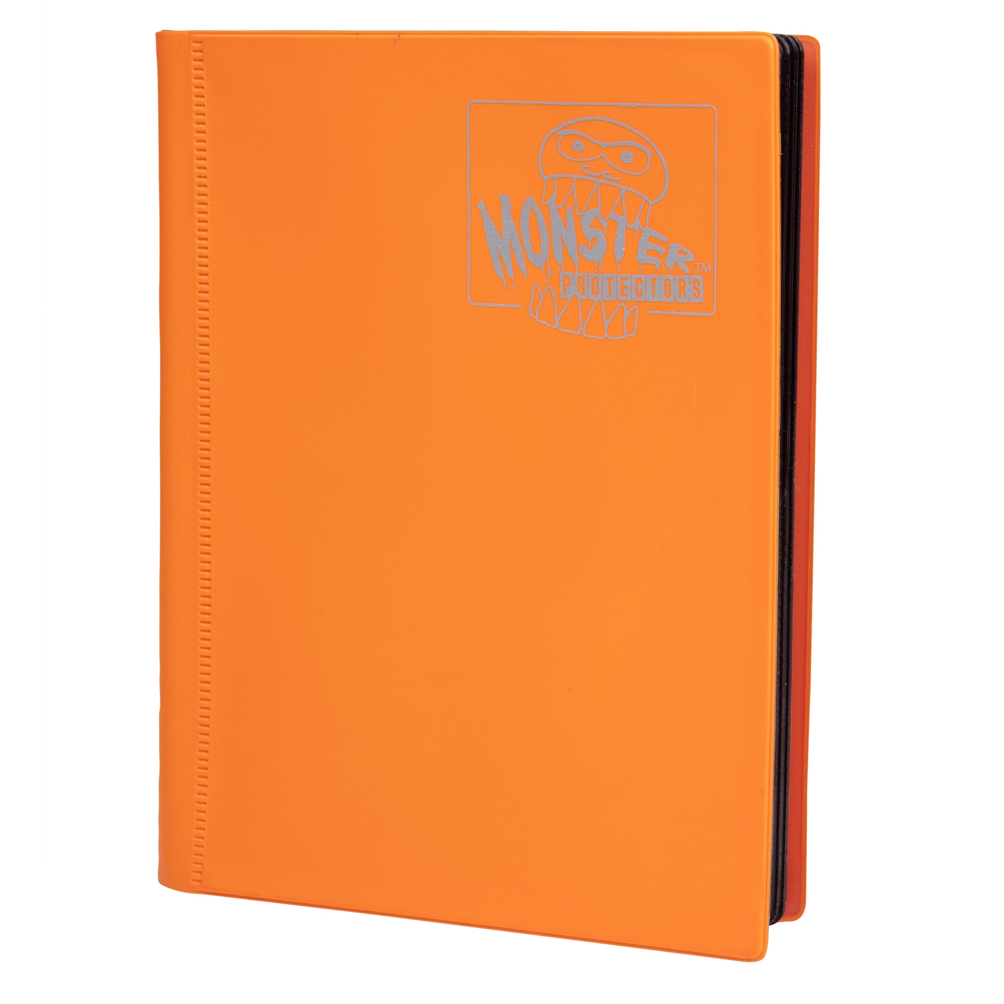 Image for Binder - 9-Pocket Side-Loading Matte - Sunflower Orange - Storage Albums