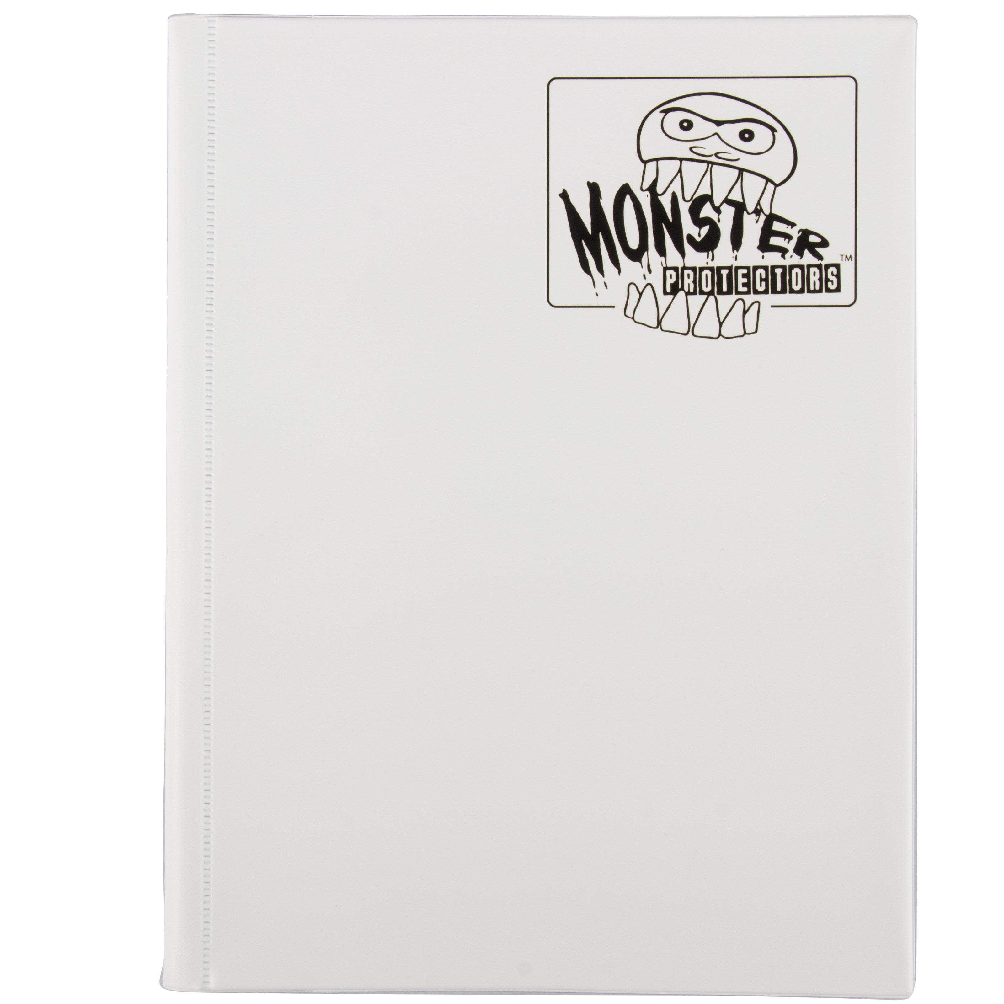 Image for Binder - 9-Pocket Side-Loading Matte - White (White Pages) - Storage Albums