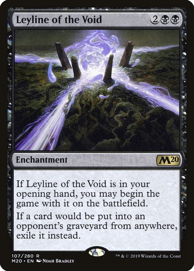 Leyline of the Void (107) (Core Set 2020)