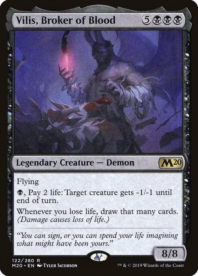 Vilis, Broker of Blood (122) (Core Set 2020)