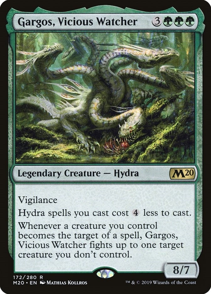 Gargos, Vicious Watcher (172) (Core Set 2020)