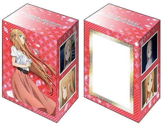 Image for Bushiroad Deck Holder Collection V2 Vol.744: Sword Art Online -Alicization- - Asuna Yuuki - Deck Boxes