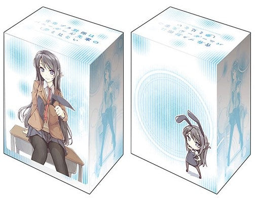 Image for Bushiroad Deck Holder Collection V2 Vol.734: Bunny Girl Senpai - Mai Sakurajima - Deck Boxes