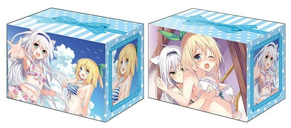 Image for Bushiroad Deck Holder Collection V2 Vol.750: Fujimi Fantasia Bunko - Rokudenashi Majutsu Koushi to Akashic Records - Deck Boxes