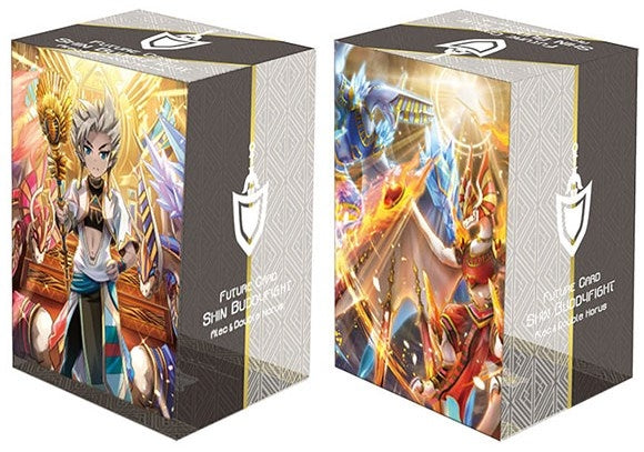 Image for Bushiroad Deck Holder Collection V2 Vol.753: Future Card Buddyfight - Alec & Double Buddy - Deck Boxes