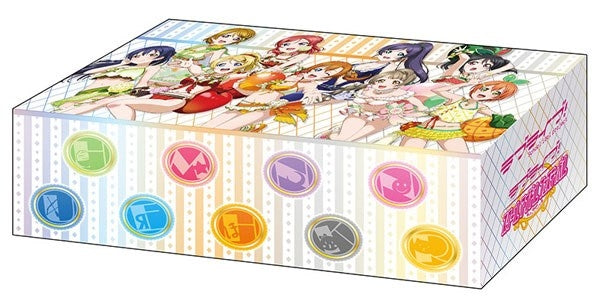 Image for Bushiroad Storage Box Collection Vol.327: Love Live! - Mu's - Deck Boxes
