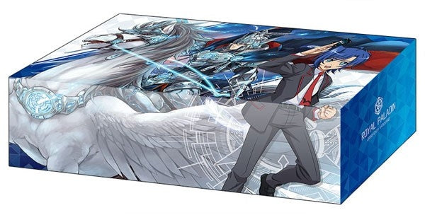 Image for Bushiroad Storage Box Collection Vol.323: Cardfight!! Vanguard - Aichi Sendou & Gancelot - Deck Boxes