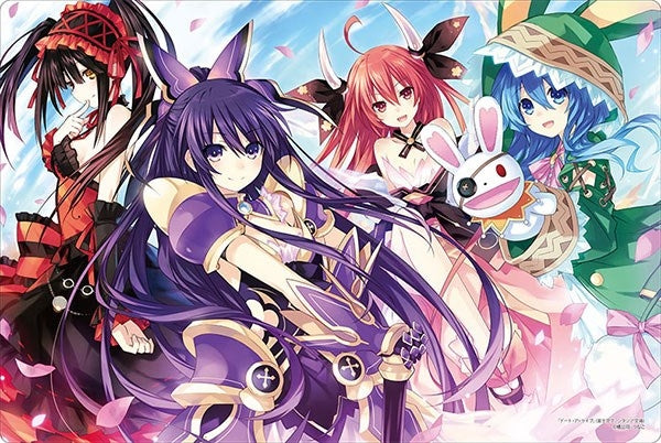 Image for Bushiroad Rubber Mat Collection Vol.333: Fujimi Fantasia Bunko - Date A Live III - Playmats