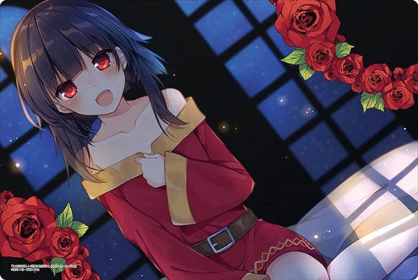 Image for Bushiroad Rubber Mat Collection Vol.339: Kadokawa Sneaker Bunko - KonoSuba - Megumin - Playmats