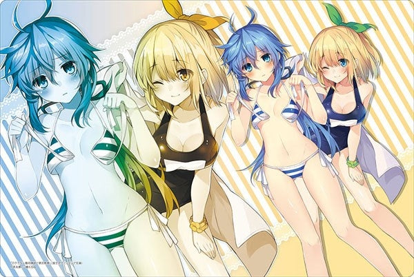 Image for Bushiroad Rubber Mat Collection Vol.352: Fujimi Fantasia Bunko - Rokudenashi Majutsu Koushi to Akashic Records - Playmats