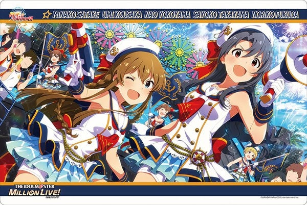 Image for Bushiroad Rubber Mat Collection Vol.344: The IDOLM@STER Million Live! - Senkou*HANABI Dan - Playmats
