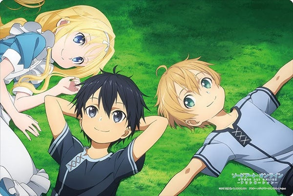Image for Bushiroad Rubber Mat Collection Vol.346: Sword Art Online -Alicization- Childhood ver. - Playmats