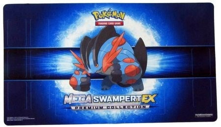 Image for Pokemon TCG: Mega Swampert EX Premium Collection Playmat - Playmats