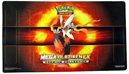 Image for Pokemon TCG: Mega Blaziken EX Premium Collection Playmat - Playmats