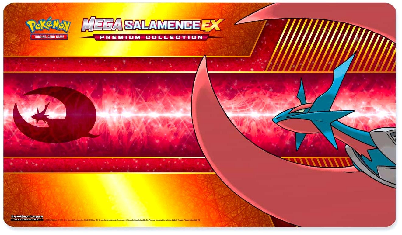 Image for Pokemon TCG: Mega Salamence EX Premium Collection Playmat - Playmats