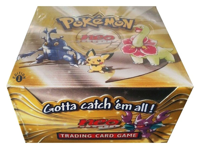 Image for Neo Genesis Booster Box [1st Edition] - Pokemon