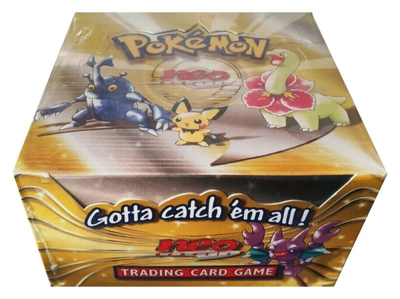 Image for Neo Genesis Booster Box [Unlimited Edition] - Pokemon
