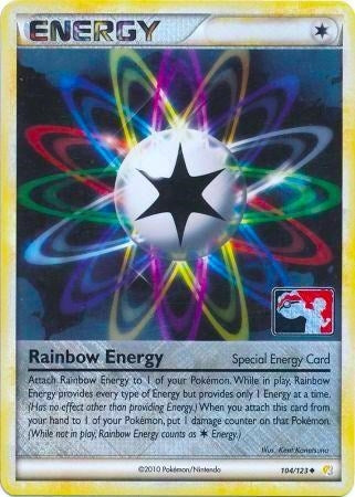 Image for Rainbow Energy - 104/123 (League Promo) (104/123) (League & Championship Cards) (PR) - Pokemon