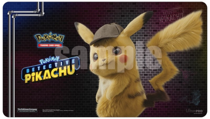 Image for Pokemon: Detective Pikachu Playmat - Pikachu - Playmats