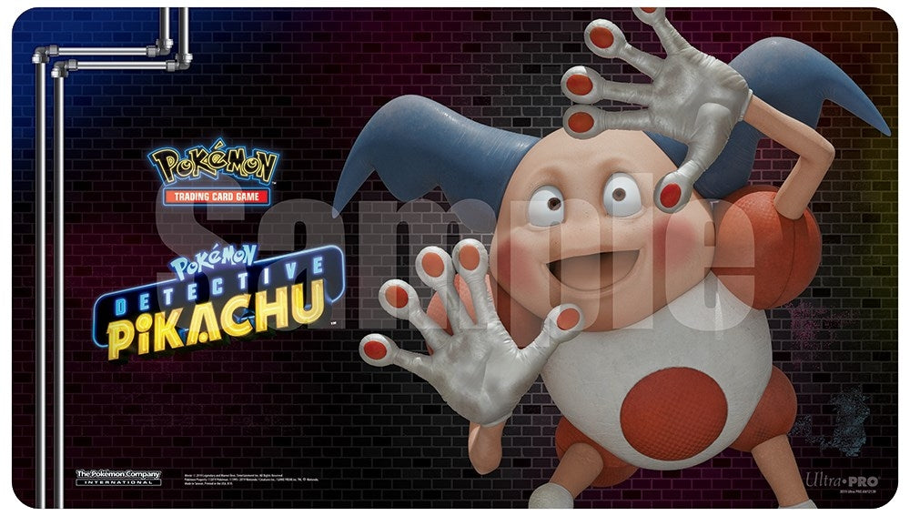 Image for Pokemon: Detective Pikachu Playmat - Mr. Mime - Playmats