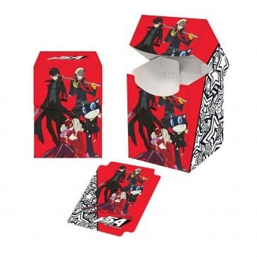 Image for Persona 5: The Animation PRO-100+ Deck Box - The Phantom Thieves - Deck Boxes