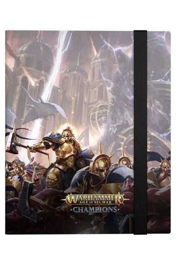 Image for Binder - 18-Pocket Side-Loading FlexXfolio - Warhammer Age of Sigmar: Champions - Divine Blast - Storage Albums