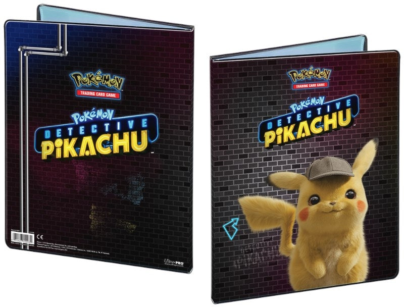 Image for Pokemon Detective Pikachu 9-Pocket Portfolio - Storage Albums