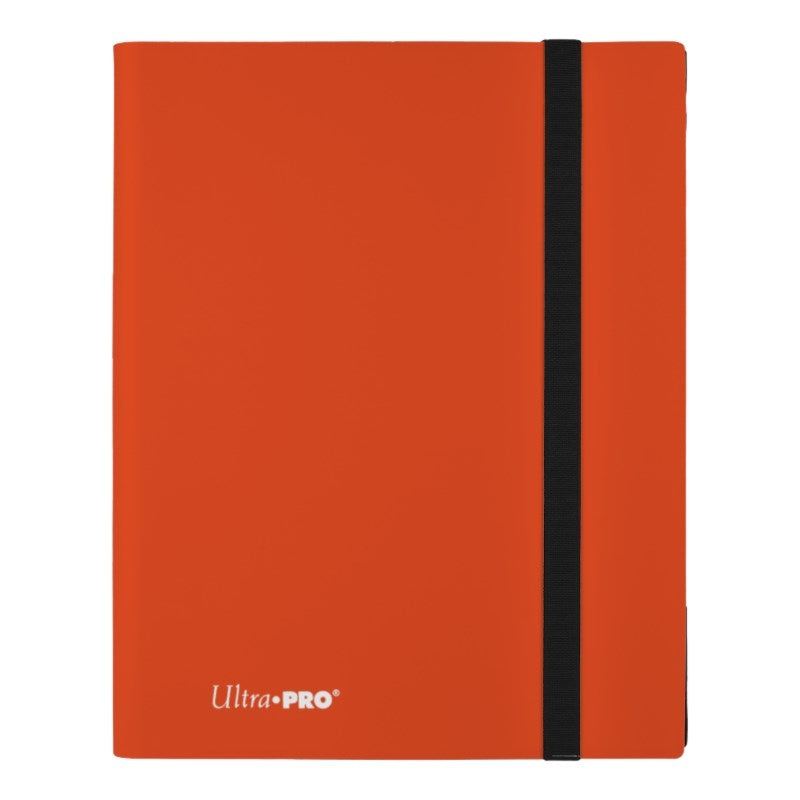 Image for Eclipse 9-Pocket PRO-Binder - Pumpkin Orange - Storage Albums
