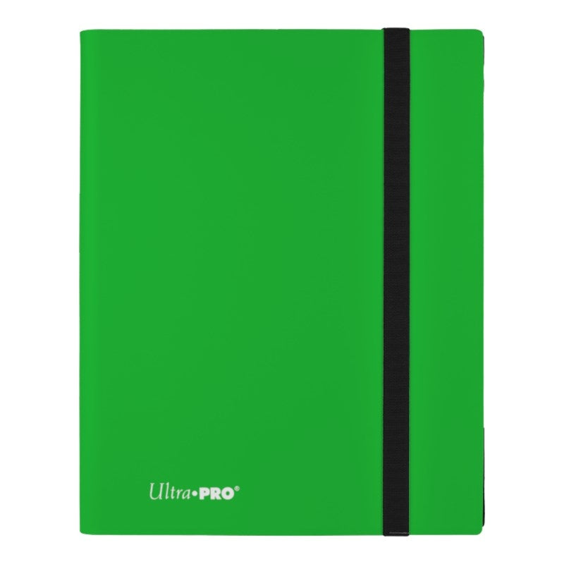 Image for Eclipse 9-Pocket PRO-Binder - Lime Green - Storage Albums