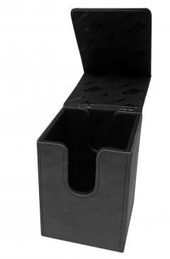 Image for Suede Collection Alcove Flip Box - Jet Black - Deck Boxes