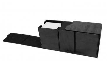 Image for Suede Collection Alcove Vault - Jet - Deck Boxes