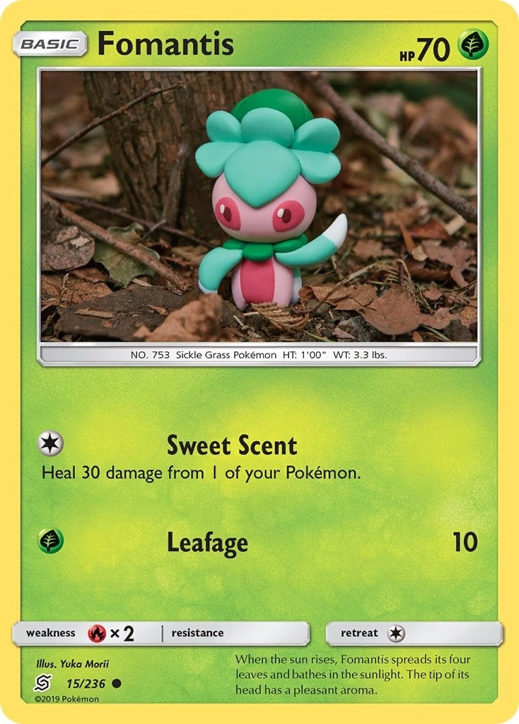 Image for Fomantis (15/236) (SM - Unified Minds) (SM11) - Pokemon