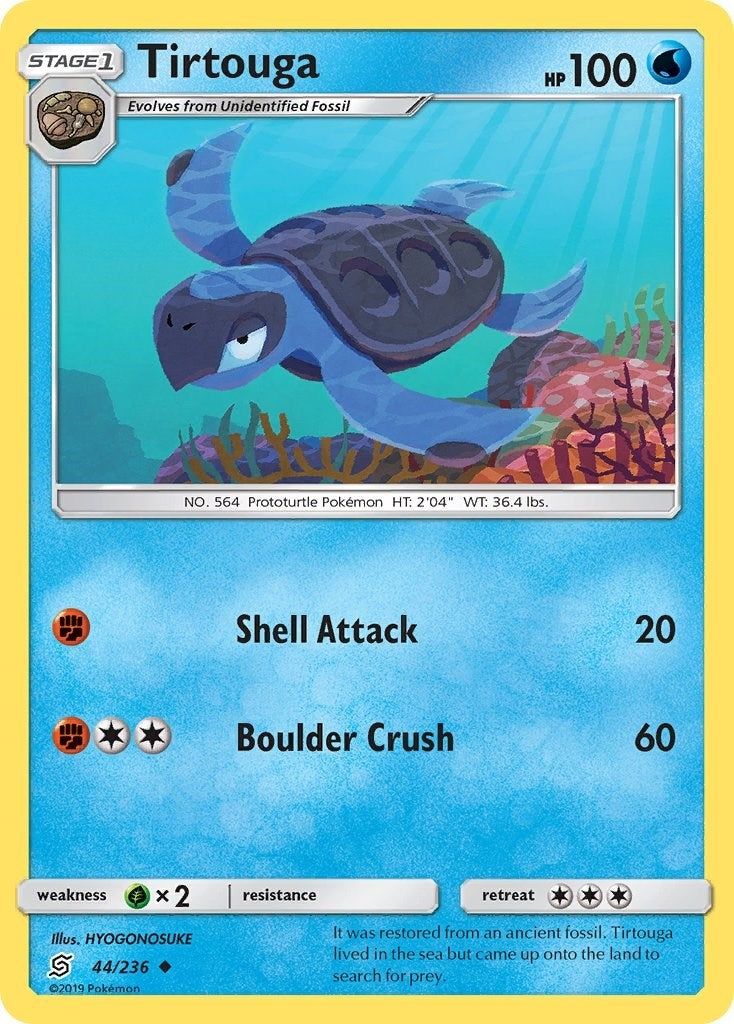 Image for Tirtouga (44/236) (SM - Unified Minds) (SM11) - Pokemon