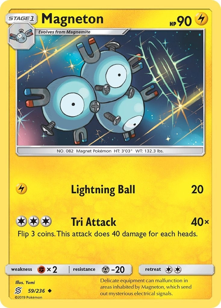 Image for Magneton (59/236) (SM - Unified Minds) (SM11) - Pokemon
