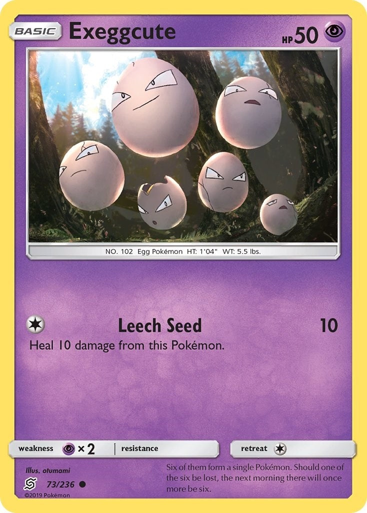Image for Exeggcute (73/236) (SM - Unified Minds) (SM11) - Pokemon