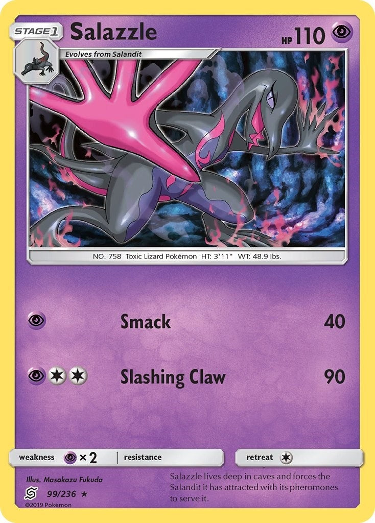 Image for Salazzle (99) (99/236) (SM - Unified Minds) (SM11) - Pokemon