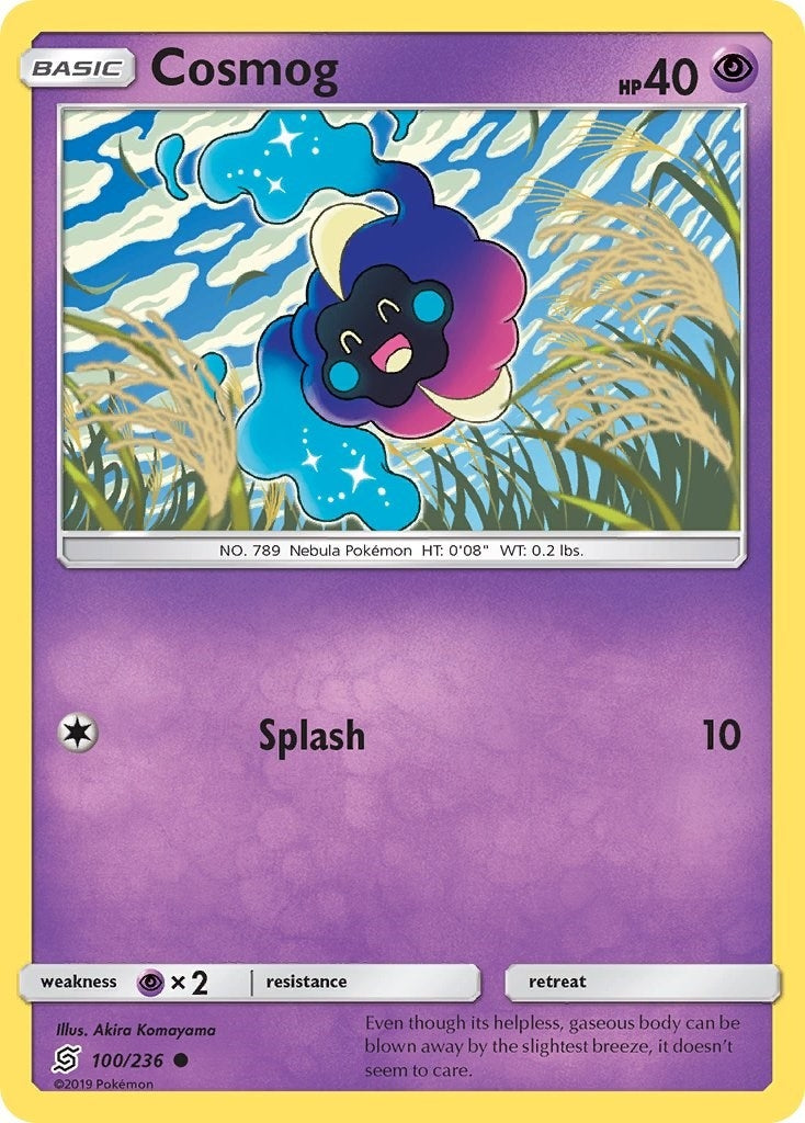 Image for Cosmog (100/236) (SM - Unified Minds) (SM11) - Pokemon
