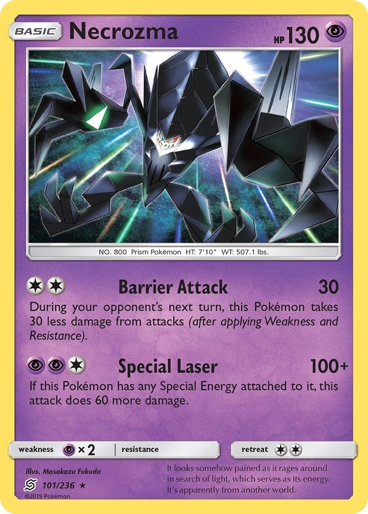 Image for Necrozma (101/236) (SM - Unified Minds) (SM11) - Pokemon