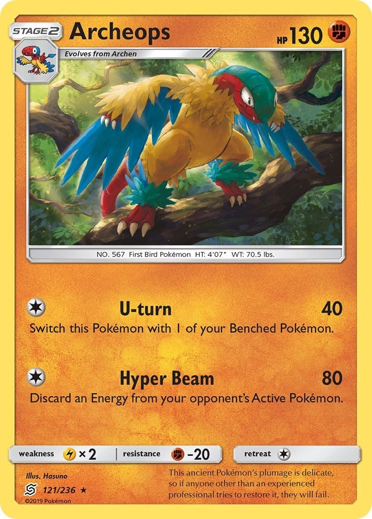 Image for Archeops (121/236) (SM - Unified Minds) (SM11) - Pokemon