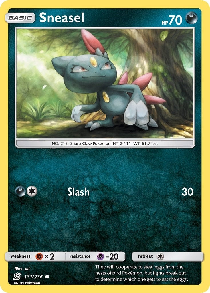 Image for Sneasel (131/236) (SM - Unified Minds) (SM11) - Pokemon