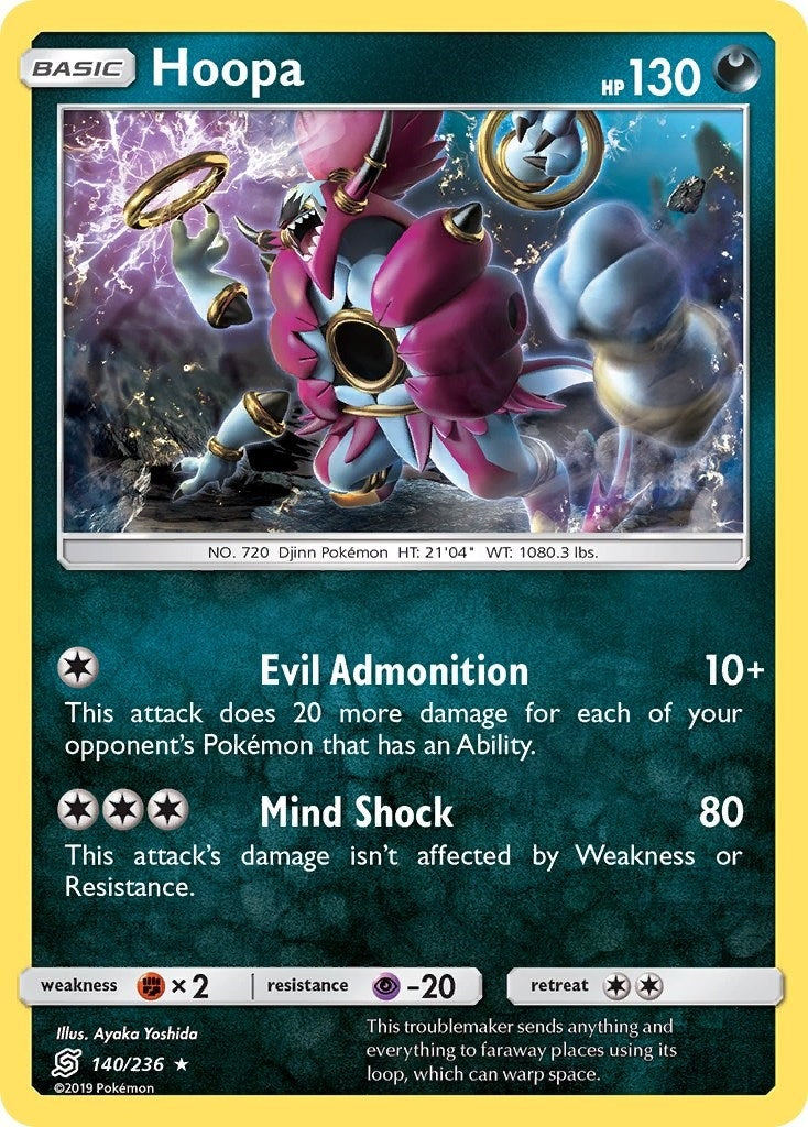 Image for Hoopa (140/236) (SM - Unified Minds) (SM11) - Pokemon