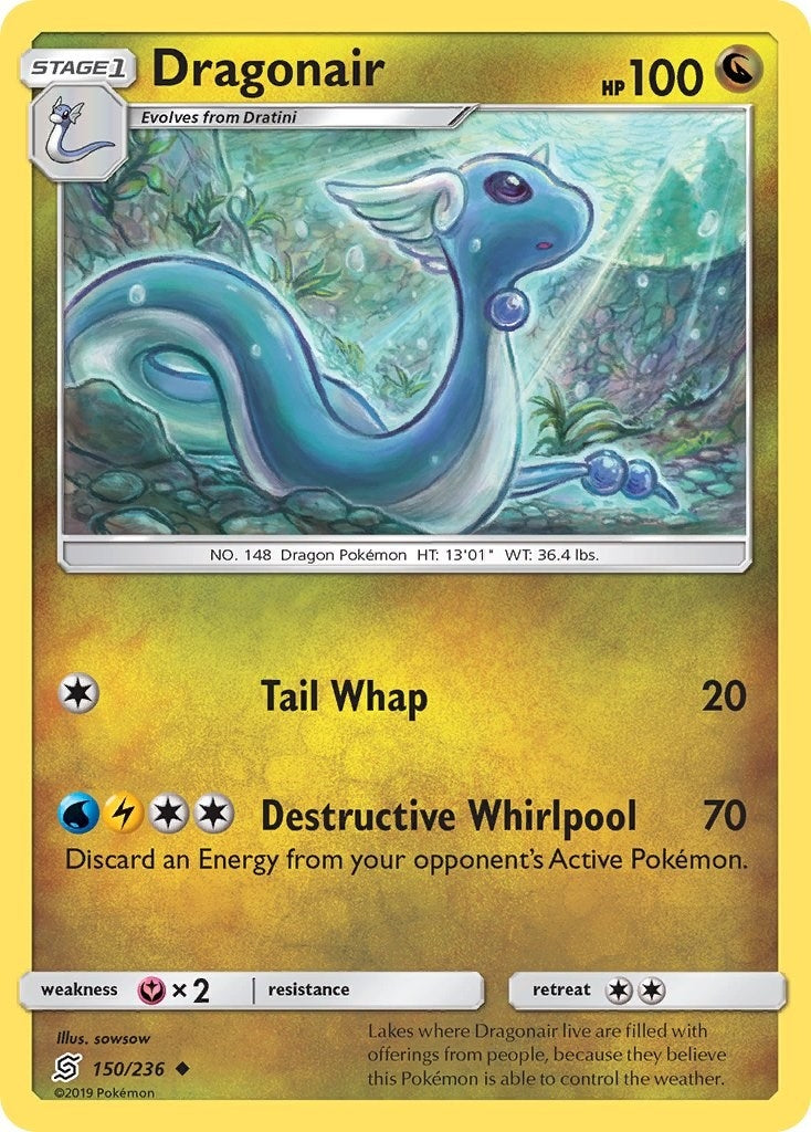 Image for Dragonair (150) (150/236) (SM - Unified Minds) (SM11) - Pokemon