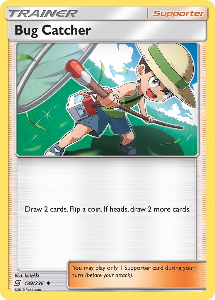 Image for Bug Catcher (189/236) (SM - Unified Minds) (SM11) - Pokemon