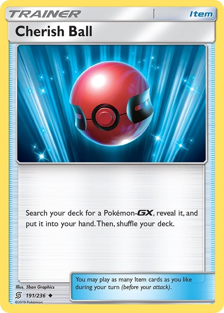 Image for Cherish Ball (191/236) (SM - Unified Minds) (SM11) - Pokemon
