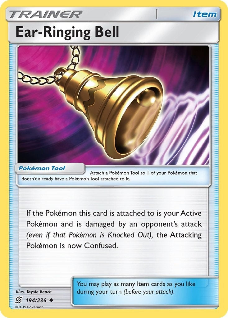 Image for Ear-Ringing Bell (194/236) (SM - Unified Minds) (SM11) - Pokemon