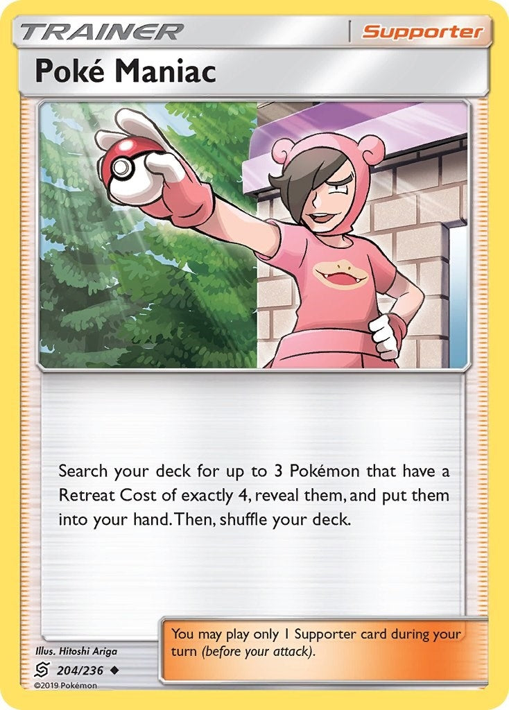 Image for Poke Maniac (204/236) (SM - Unified Minds) (SM11) - Pokemon