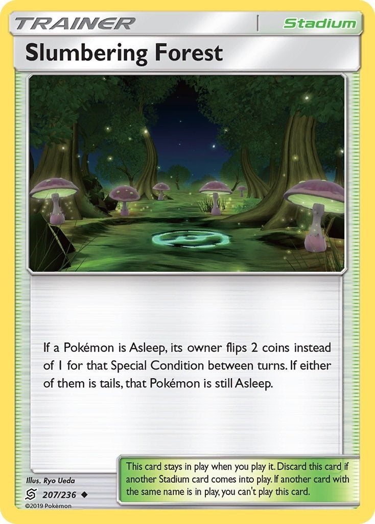 Image for Slumbering Forest (207/236) (SM - Unified Minds) (SM11) - Pokemon